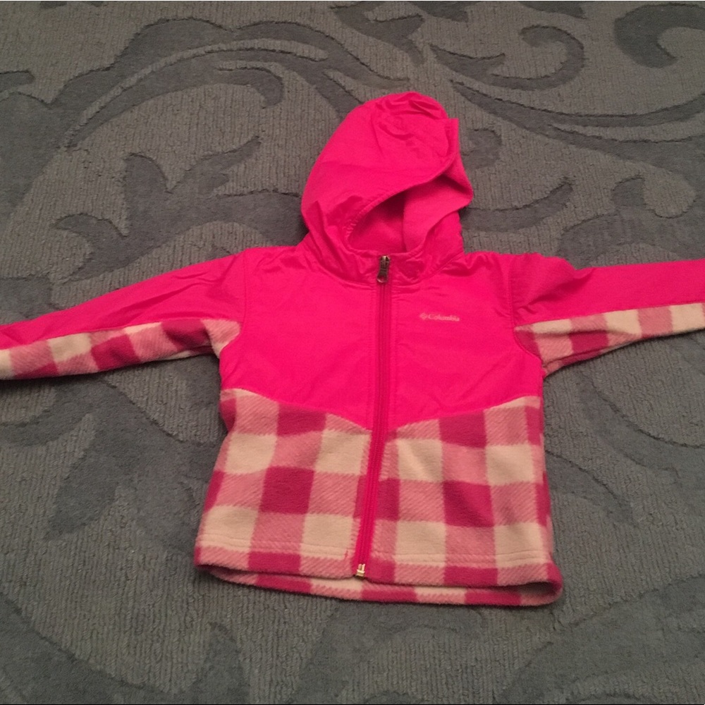 Girls Columbia jacket
